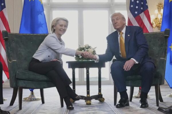 EU-US trade talks: European bloc halts tariff retaliation after Trump deal; pause expected to last six months – Times of India