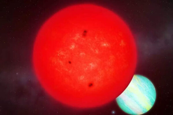 Giant planet found orbiting tiny star ‘should not exist’, astronomers say | – The Times of India