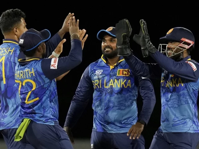 left handed batter charith asalanka will lead sri lanka who lifted the trophy in 2022 and finished as runners up in 2023