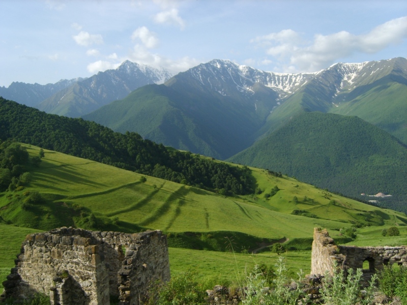 The Russian republic of Ingushetia.