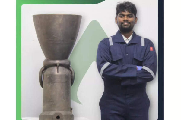 Indian space startup Agnikul builds world’s largest single-piece 3D-printed Inconel rocket engine, granted a patent in US | – The Times of India