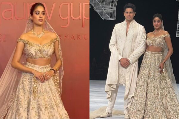Janhvi Kapoor And Sidharth Malhotra Bring Param Sundari Energy On The Runway News18