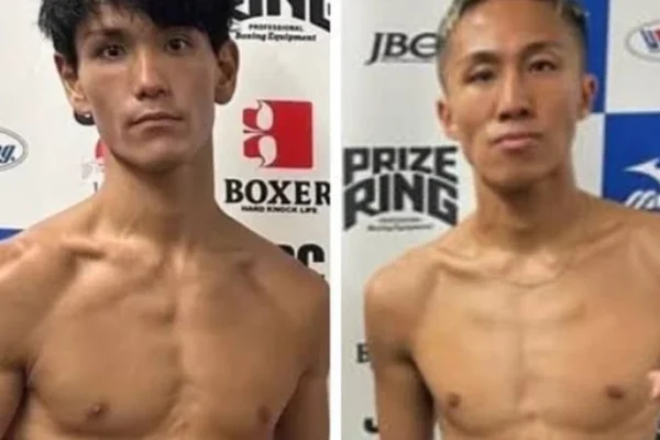 the japan boxing federation jbf said the unnamed 39 year old became unresponsive after sparring for three rounds at three minutes each in tokyo on august 8