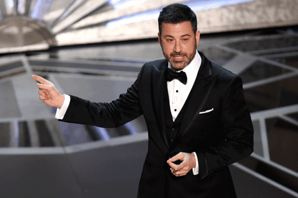 Jimmy Kimmel on stage
