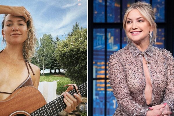 Kate Hudson rocks bikini on adventure getaway with family in Colorado