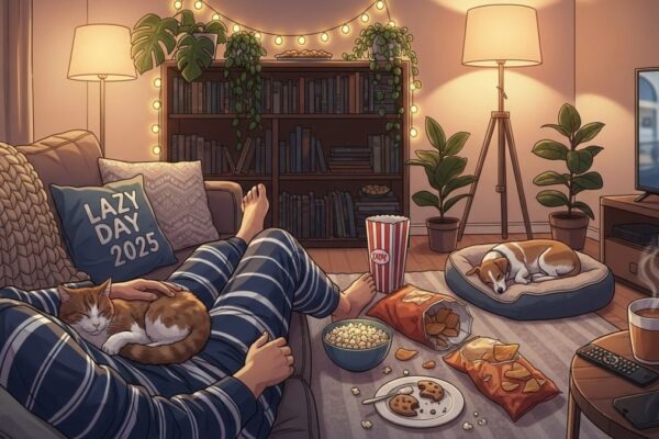 Lazy Day 2025: Smart Ways To Be Lazy, Fit And Happy Without Guilt News18