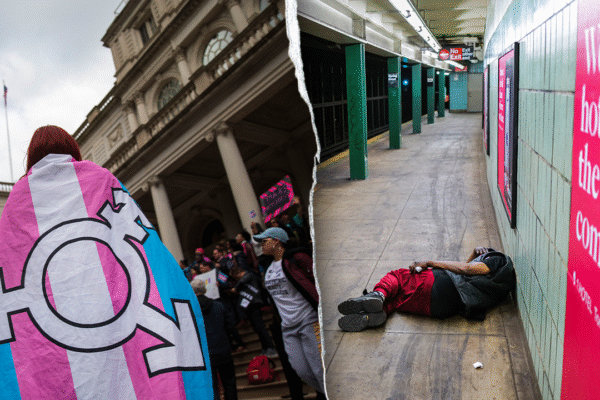 New York City opens first government-funded transgender homeless shelter in the nation