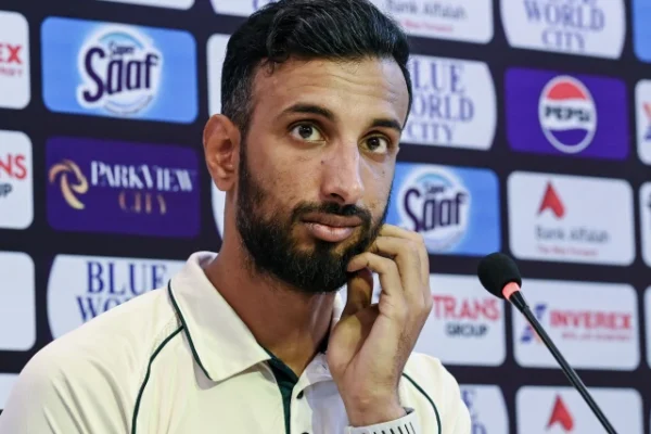no decision yet pakistan test captain shan masood was addressing a presser