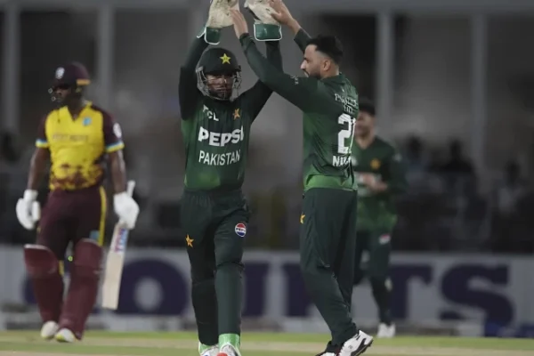 Pakistan vs West Indies: Saim Ayub, Hasan Nawaz key performers as Shaheens take lead in T20I series | The Express Tribune tribune