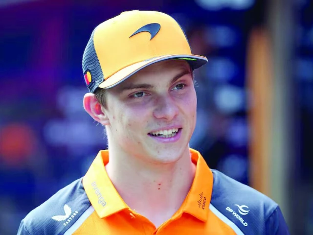 mclaren s oscar piastri during the press conference at emilia romagna grand prix   autodromo enzo e dino ferrari imola italy photo reuters