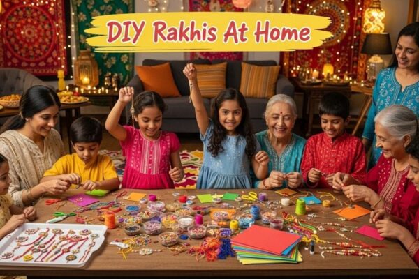 Raksha Bandhan 2025: Easy DIY Rakhi-Making Ideas For Kids And Adults At Home News18
