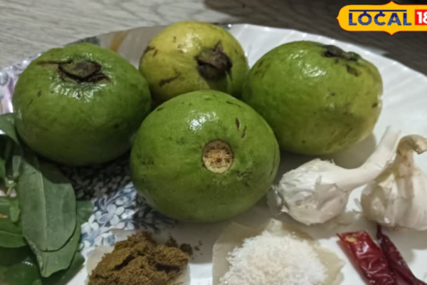 Roasted Guava Chutney Recipe: Add A Healthy, Tangy Twist To Your Meal! News18