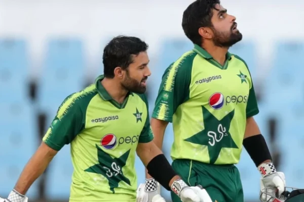 tough call babar azam and mohammad rizwan haven t featured for pakistan in t20is since last year photo afp file