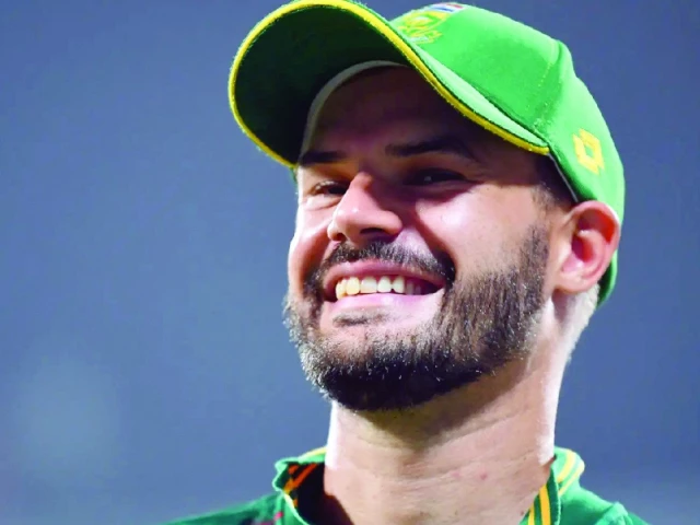 south africa t20i captain aiden markram wants his team s promising young batsman to use the opportunity of limited overs tours photo reuters