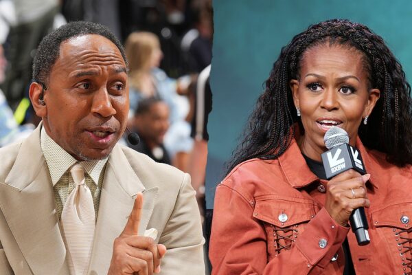 Stephen A. Smith hits back at Michelle Obama, ‘still … salty’ at her Trump vote comments
