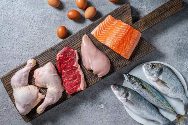 Top gastroenterologist ranks common non-vegetarian protein sources | – Times of India