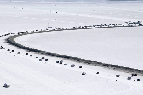 Veteran driver Chris Raschke dies after losing control at 283 mph during record attempt at Utah salt flats