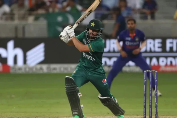 All squads announced for 2025 Men’s Asia Cup | The Express Tribune mohammad nawaz in action against india during the 2022 asia cup photo afp