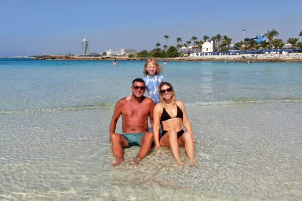 Couple saves thousands monthly by taking extended ‘gap year’ travels with six-year-old