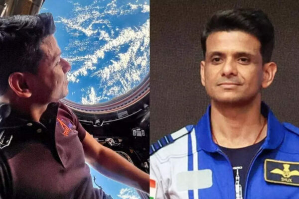 Eating water in space! Astronaut Shubhanshu Shukla reveals bizarre microgravity food habits | – The Times of India