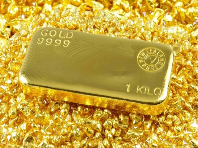global rally pushes gold to record rs376 700