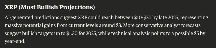 claude ai predicts xrp