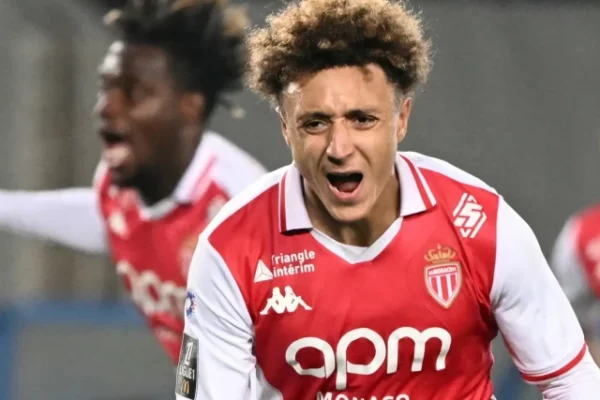bayer leverkusen on sunday announced the signing of morocco international eliesse ben seghir from monaco photo afp