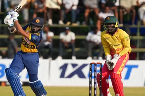 Mishara stars as Sri Lanka win Zimbabwe T20Is | The Express Tribune photo afp