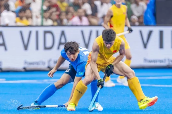 china shows no mercy to kazakhstan in 13 0 win photo courtesy asian hocket federation