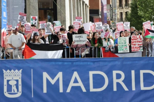 the activism has forced some stages to be shortened and occasionally caused crashes as demonstrators burst onto the course photo afp