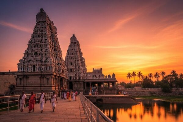 This Hindu Temple In Andhra Pradesh Stays Open During The Solar Eclipse
