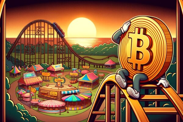 Bitcoin Steadies After Rally