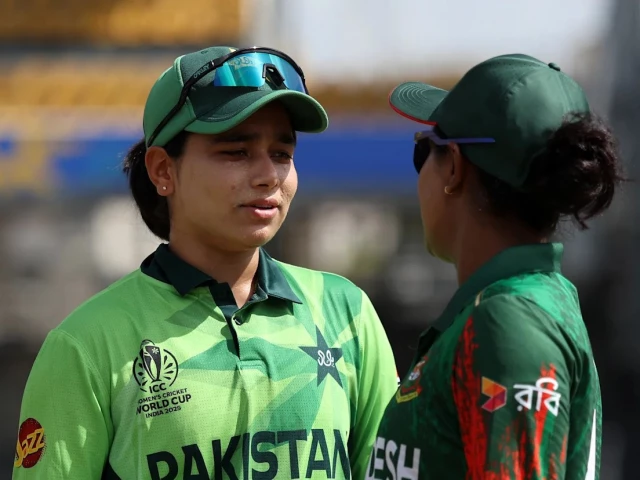 pakistan women s team will take on india on sunday and they must learn from the mistakes they made against bangladesh on october 2 photo icc