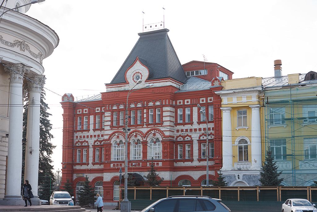 The Russian Central Bank’s Oryol headquarters.