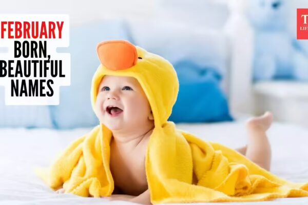 10 baby names for those arriving in February 2026