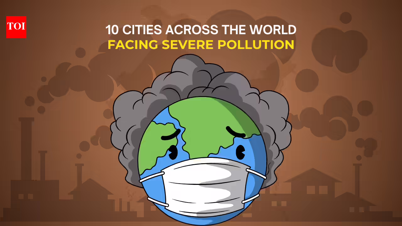 10 cities across the world facing severe pollution, based on user data
