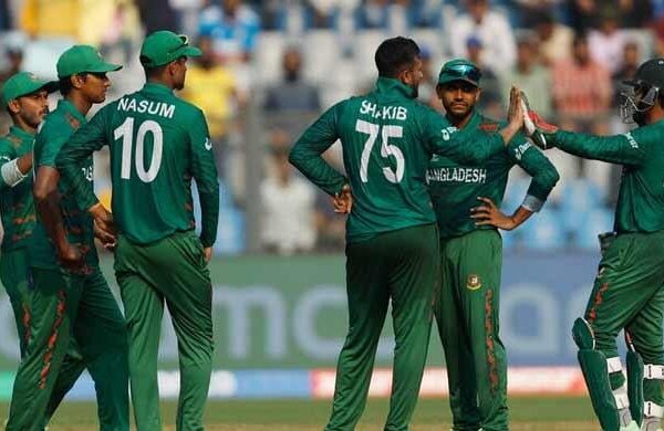 Will not play World Cup matches in India, Bangladesh tells ICC