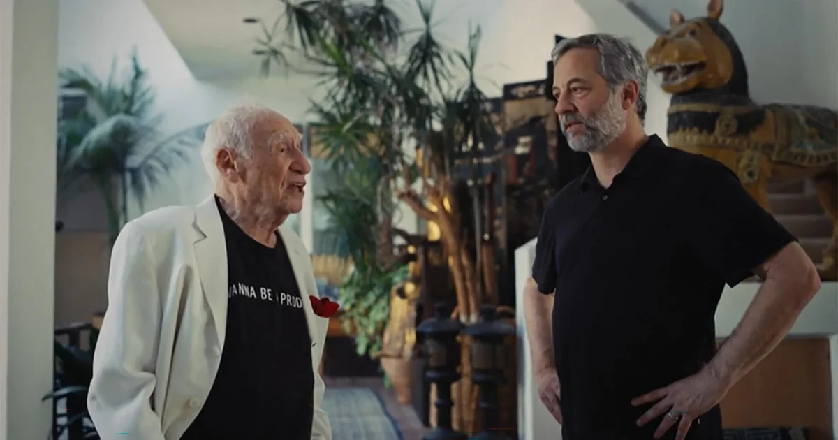 Judd Apatow on comic genius Mel Brooks: