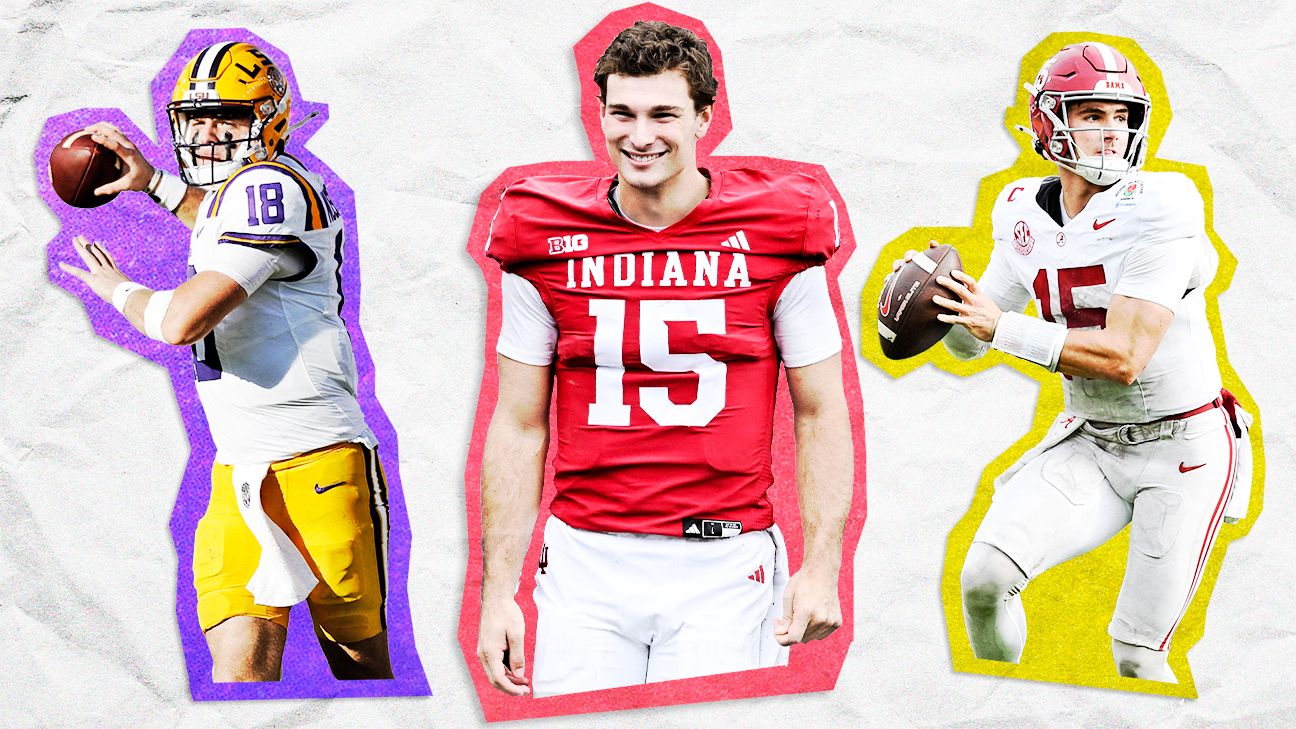 2026 NFL draft QB rankings: Mendoza, Simpson, Chambliss