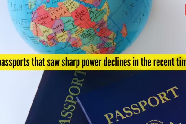 5 passports that saw sharp power declines in the recent times