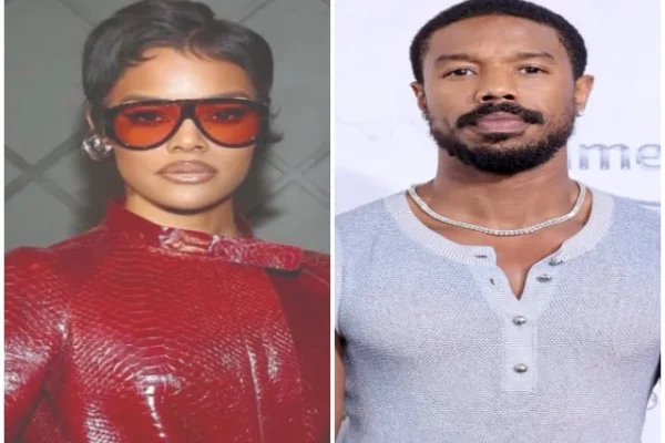 teyana taylor and michael b jordan photos instagram