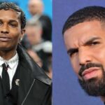 A$AP Rocky takes jab at Drake in new track 'Stole Ya Flow'