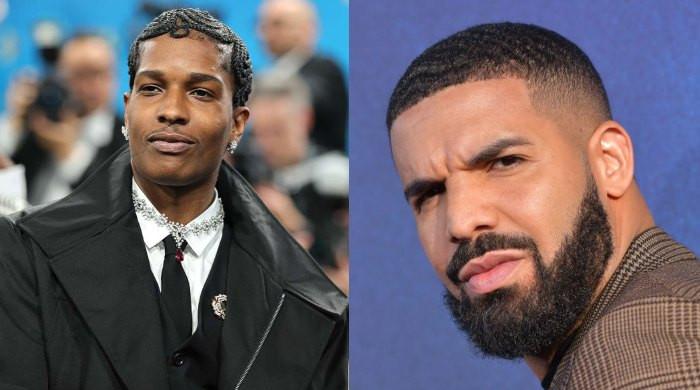 A$AP Rocky takes jab at Drake in new track 'Stole Ya Flow'