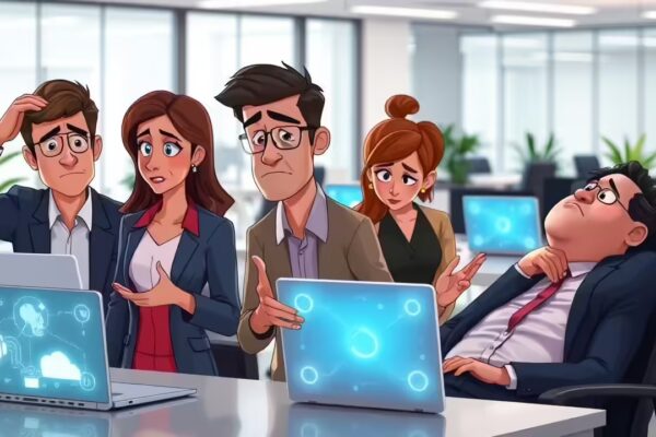 AI at work: Adoption outpaces employee training; majority feel unprepared for role changes - The Times of India