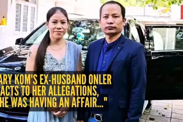 After MC Mary Kom's cheating allegations, her ex-husband Onler Kom reacts and says, "She was having an affair..." - The Times of India