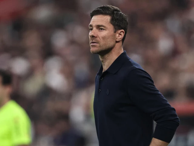 real madrid s spanish coach xabi alonso has left the club after a difficult stint in charge following his arrival in june photo afp file