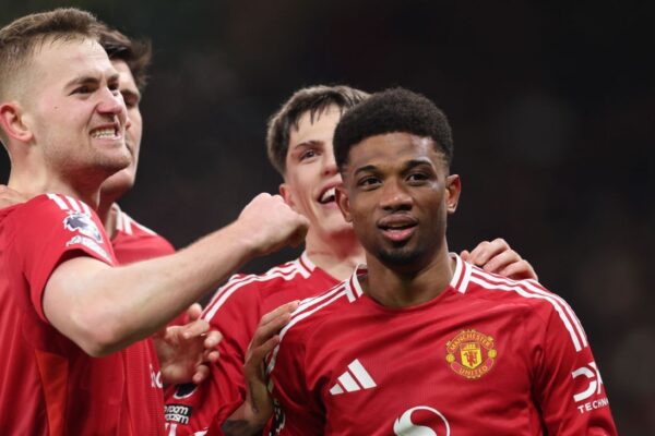 Amad Diallo aims cheeky dig at Arsenal fan after Man United win