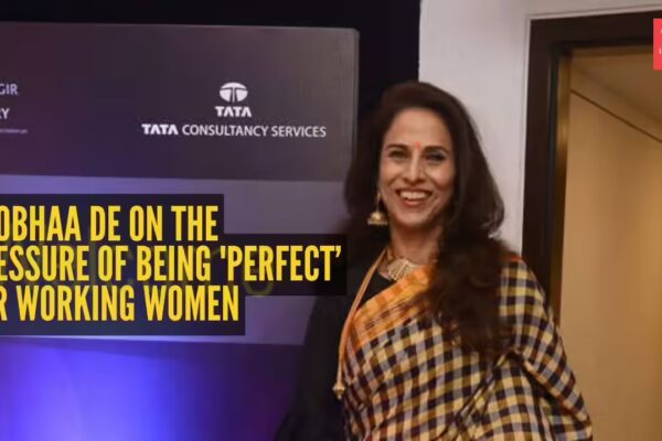 “America is 20 years behind India”: Shobhaa De’s sharp take on women at work - The Times of India