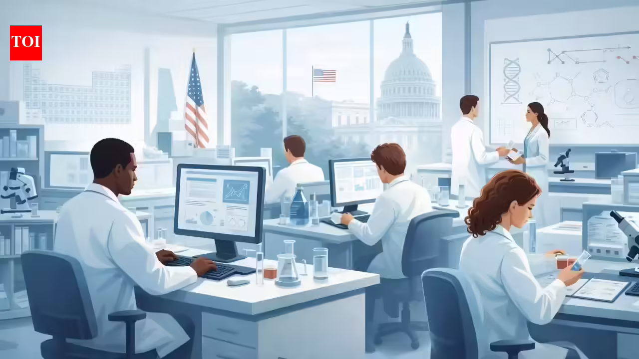 America’s biggest science loss: federal government loses over 10,000 STEM PhD scientists in 2025 | - The Times of India