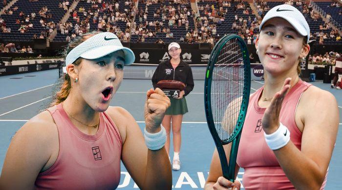 Andreeva triumphs over Mboko in teenage clash, seizes fourth title